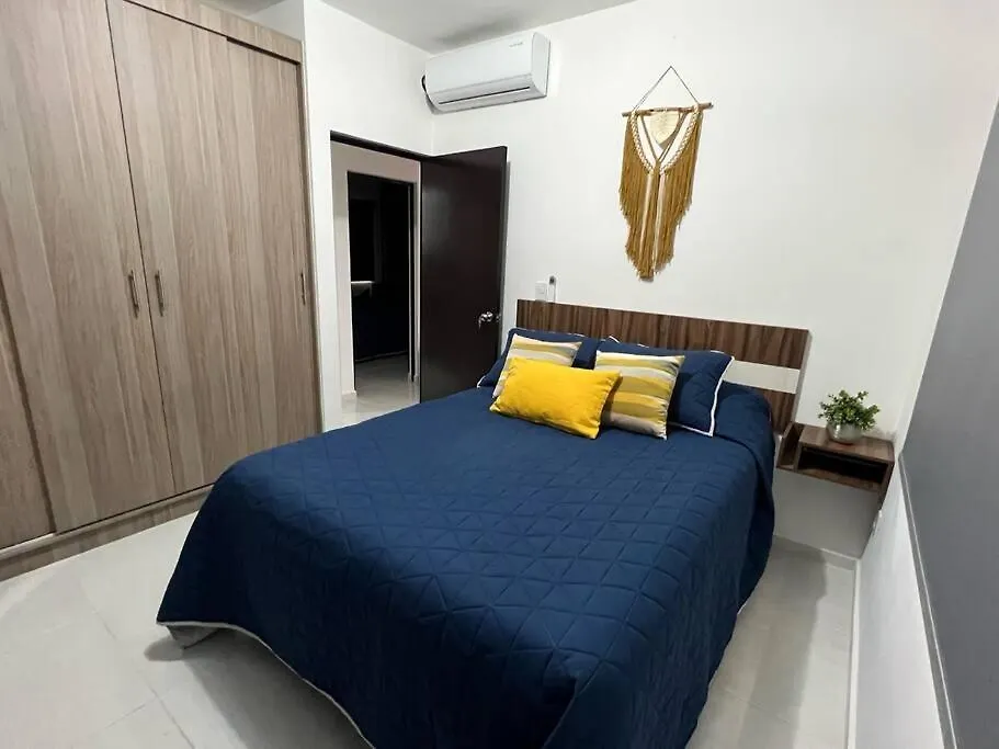 Comodidad Y Tranquilidad Apartment Playa del Carmen 0*,  Mexico