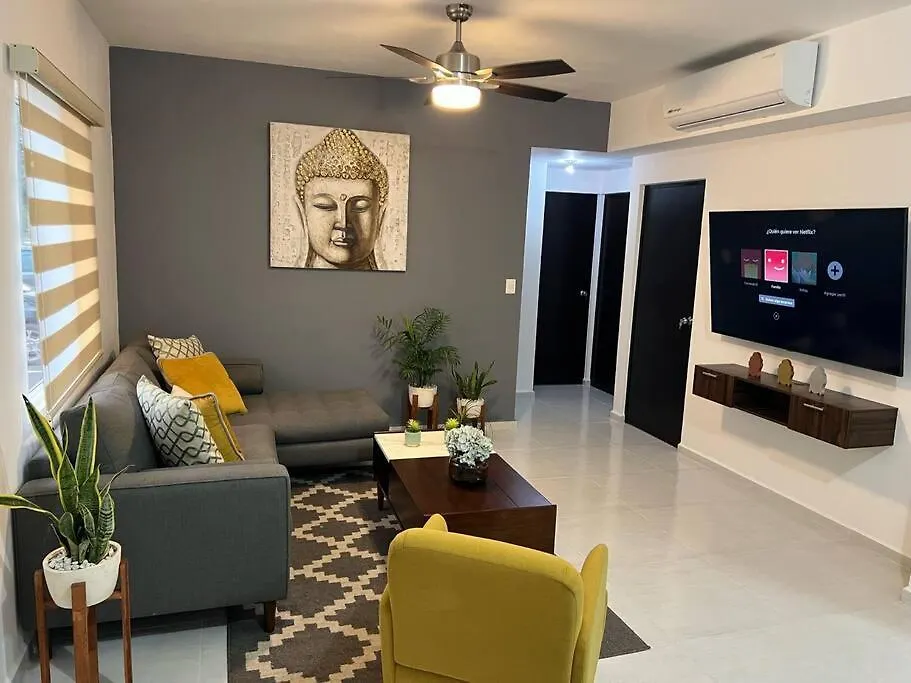 Comodidad Y Tranquilidad Apartment Playa del Carmen Mexico