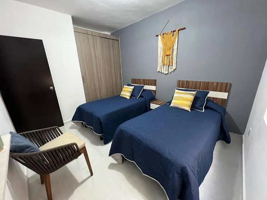 Comodidad Y Tranquilidad Apartment Playa del Carmen 0*,