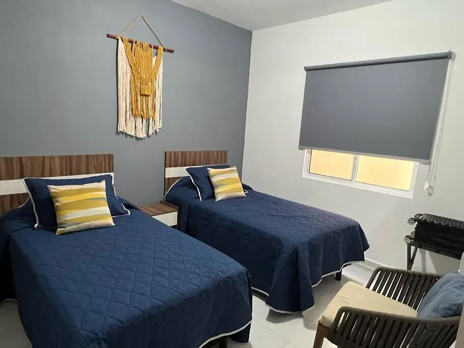Comodidad Y Tranquilidad Apartment Playa del Carmen Mexico